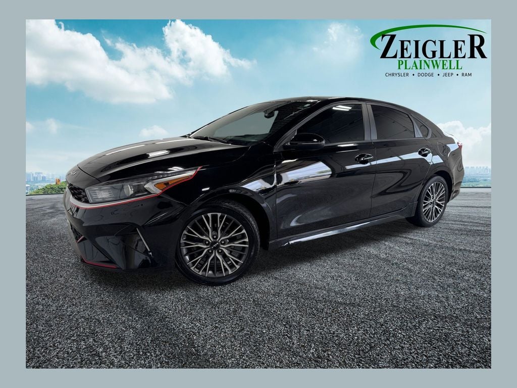 2023 Kia Forte GT-Line Technology Package