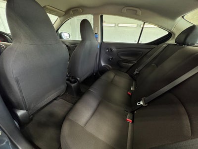 2017 Nissan Versa 1.6 S Plus
