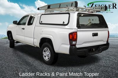 2023 Toyota Tacoma SR Ladder Rack and Paint Match Up Fit