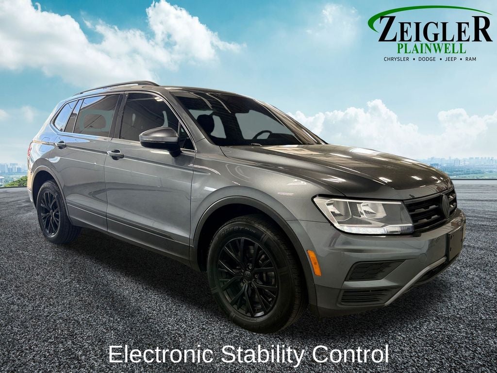 2019 Volkswagen Tiguan 2.0T SE 4Motion