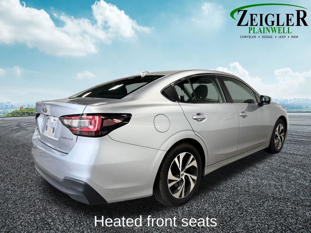 2022 Subaru Legacy Premium Heated front seats