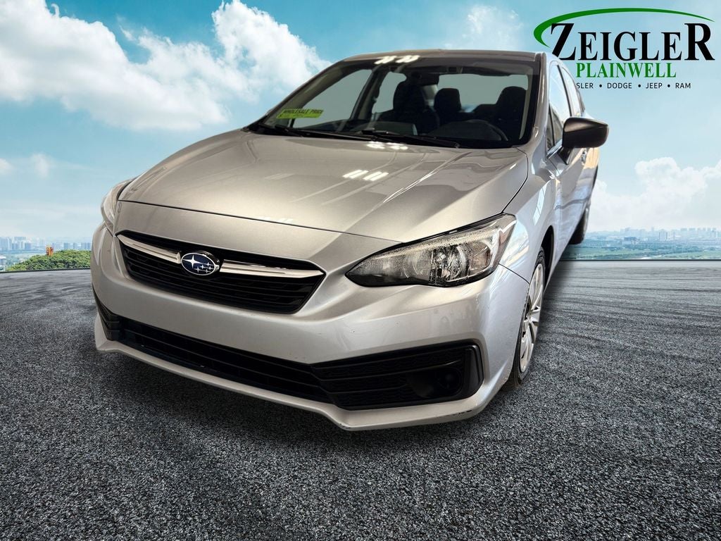 2022 Subaru Impreza Base Radio: Subaru STARLINK 6.5" Multimedia System