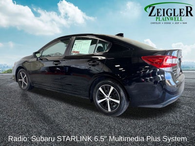 2023 Subaru Impreza Premium Exterior Parking Camera Rear