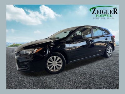 2019 Subaru Impreza 2.0i Remote keyless entry