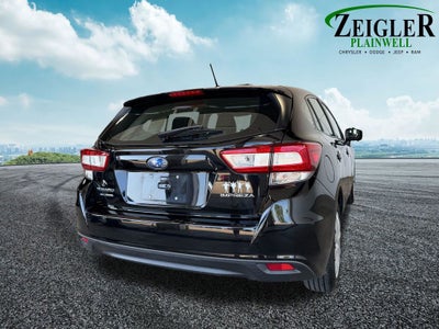2019 Subaru Impreza 2.0i Remote keyless entry
