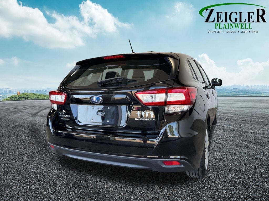 2019 Subaru Impreza 2.0i Remote keyless entry
