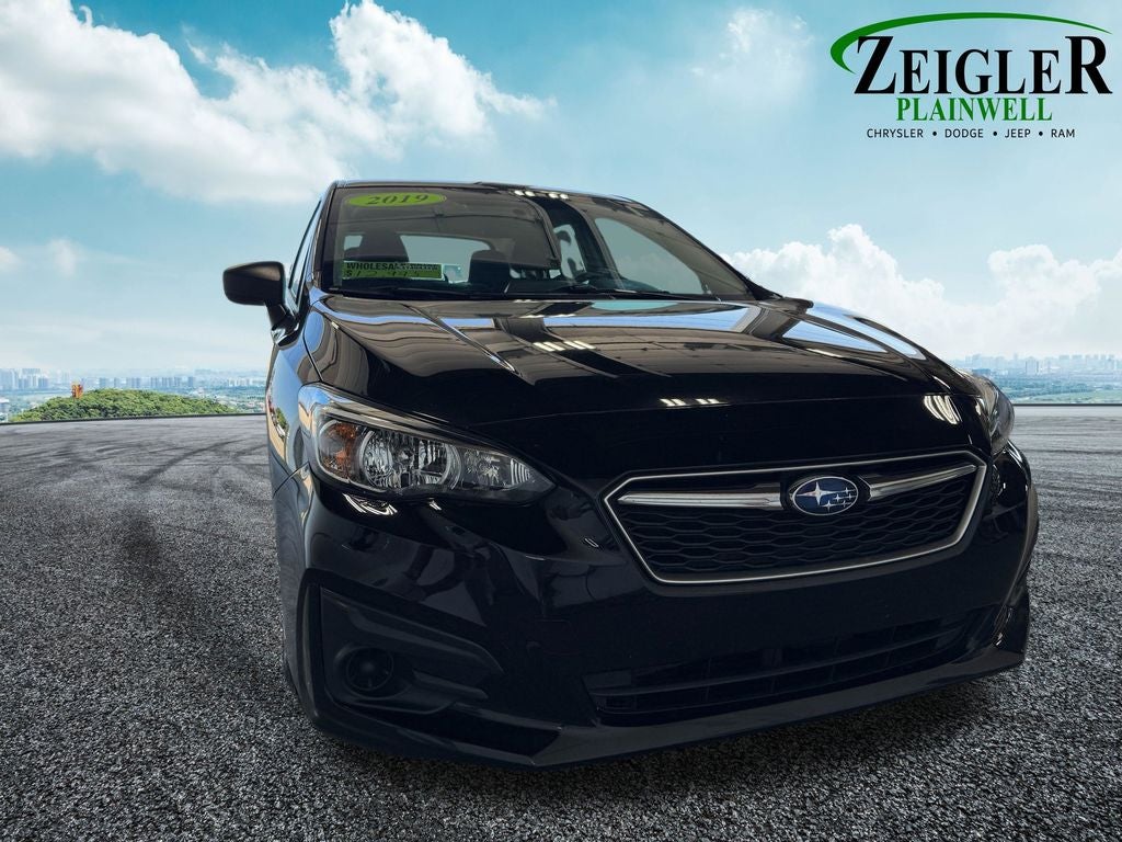 2019 Subaru Impreza 2.0i Remote keyless entry