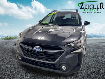 2023 Subaru Outback Premium Alloy wheels