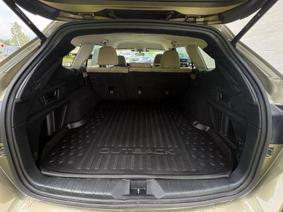 2023 Subaru Outback Premium Alloy wheels