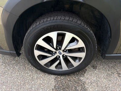 2023 Subaru Outback Premium Alloy wheels