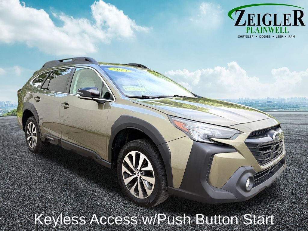 2023 Subaru Outback Premium Alloy wheels