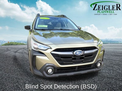 2023 Subaru Outback Premium Alloy wheels