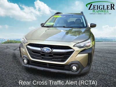 2023 Subaru Outback Premium Alloy wheels