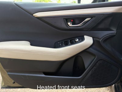 2023 Subaru Outback Premium Alloy wheels