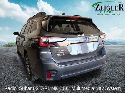 2022 Subaru Outback Premium BSD & RCTA & Keyless Access & Push Button Start
