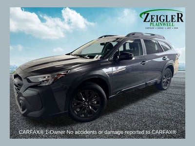 2025 Subaru Outback Onyx Edition Power moonroof