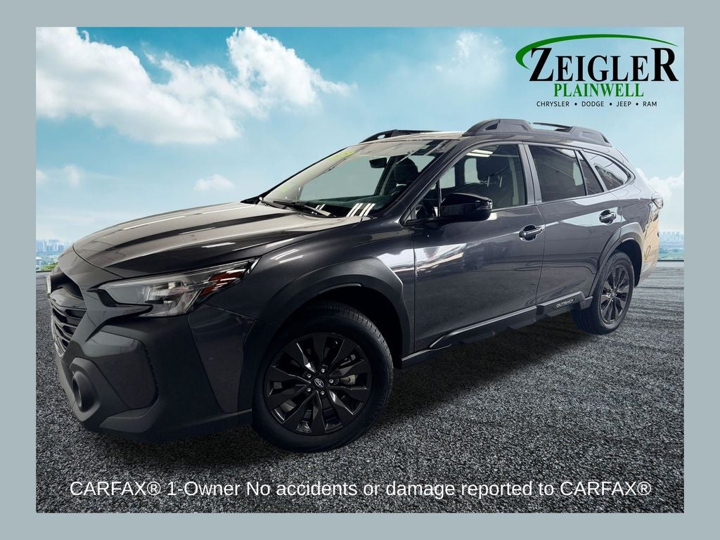 2025 Subaru Outback Onyx Edition Power moonroof