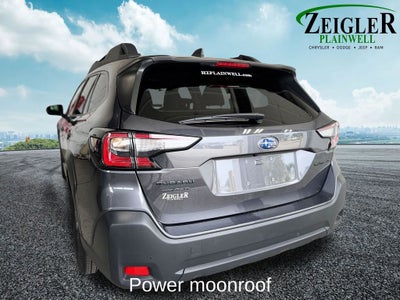 2025 Subaru Outback Onyx Edition Power moonroof