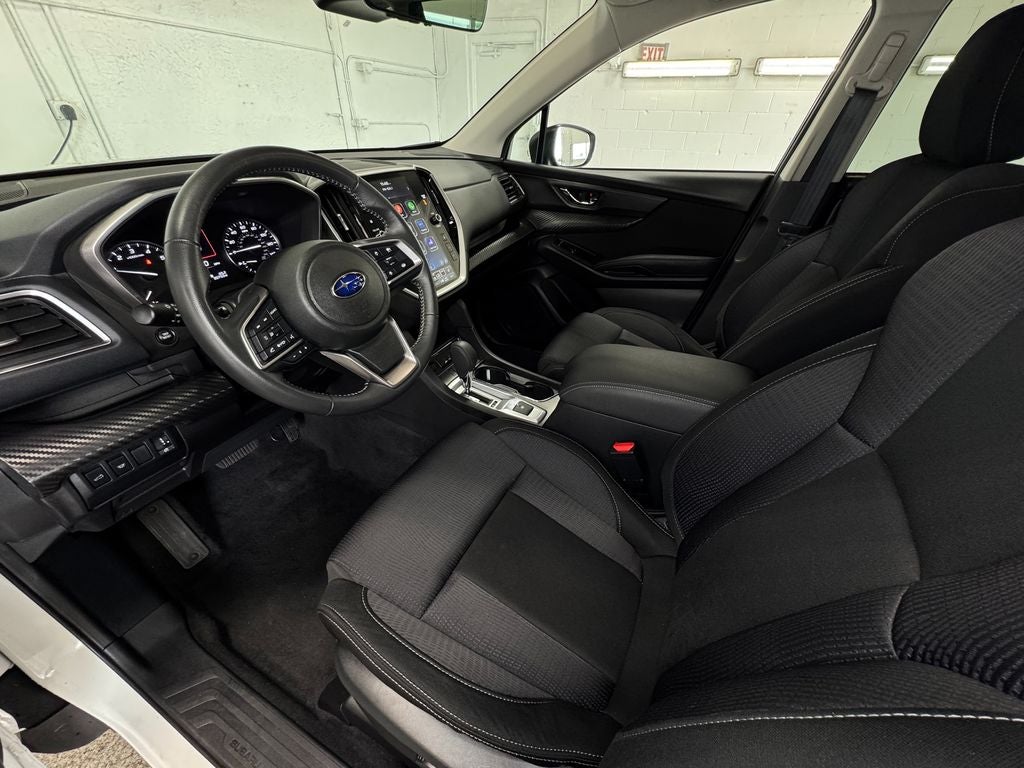 2025 Subaru Ascent Premium 3rd row seats: bench