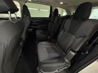 2025 Subaru Ascent Premium 3rd row seats: bench