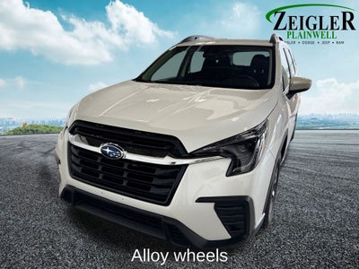 2025 Subaru Ascent Premium 3rd row seats: bench