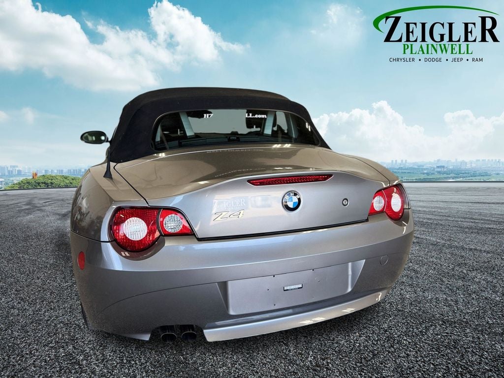 2005 BMW Z4 2.5i