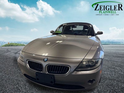 2005 BMW Z4 2.5i