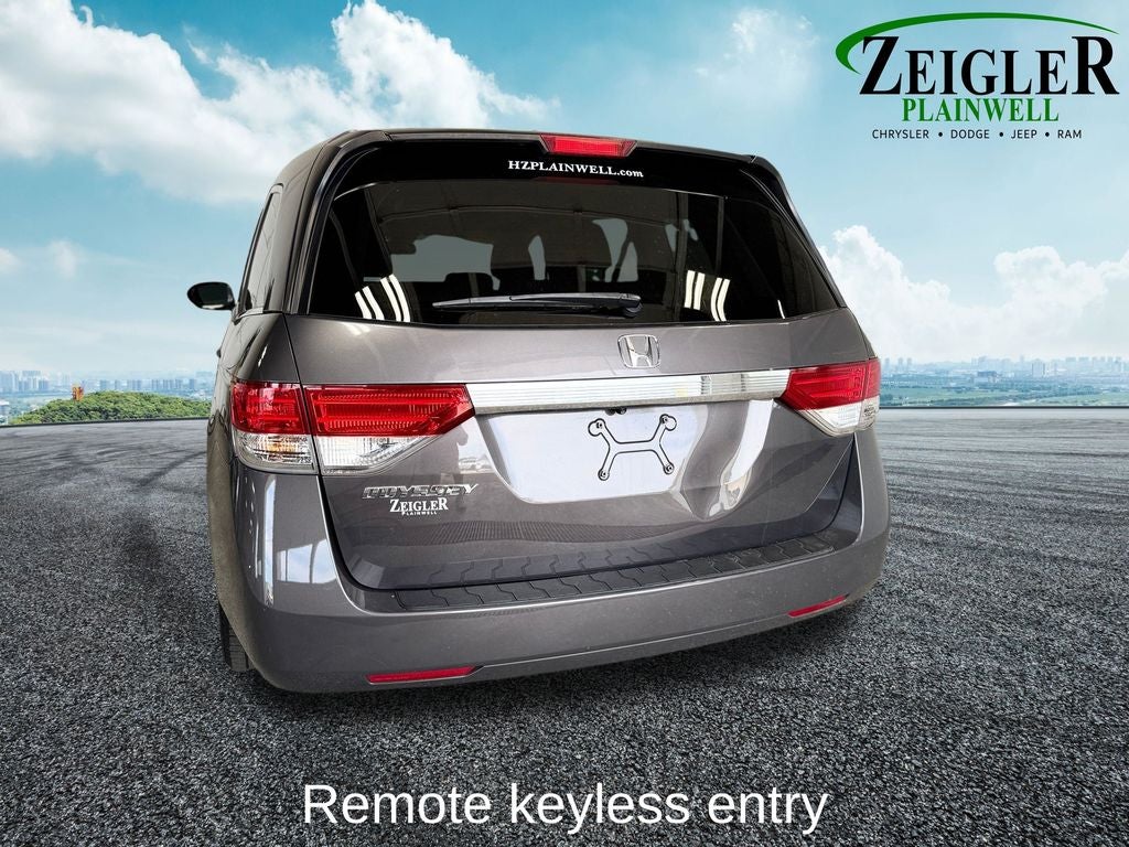 2017 Honda Odyssey EX-L A/V remote Headphones