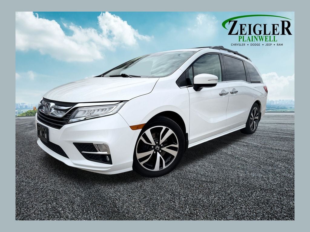 2020 Honda Odyssey Elite Navigation system: Honda Satellite-Linked Navigati