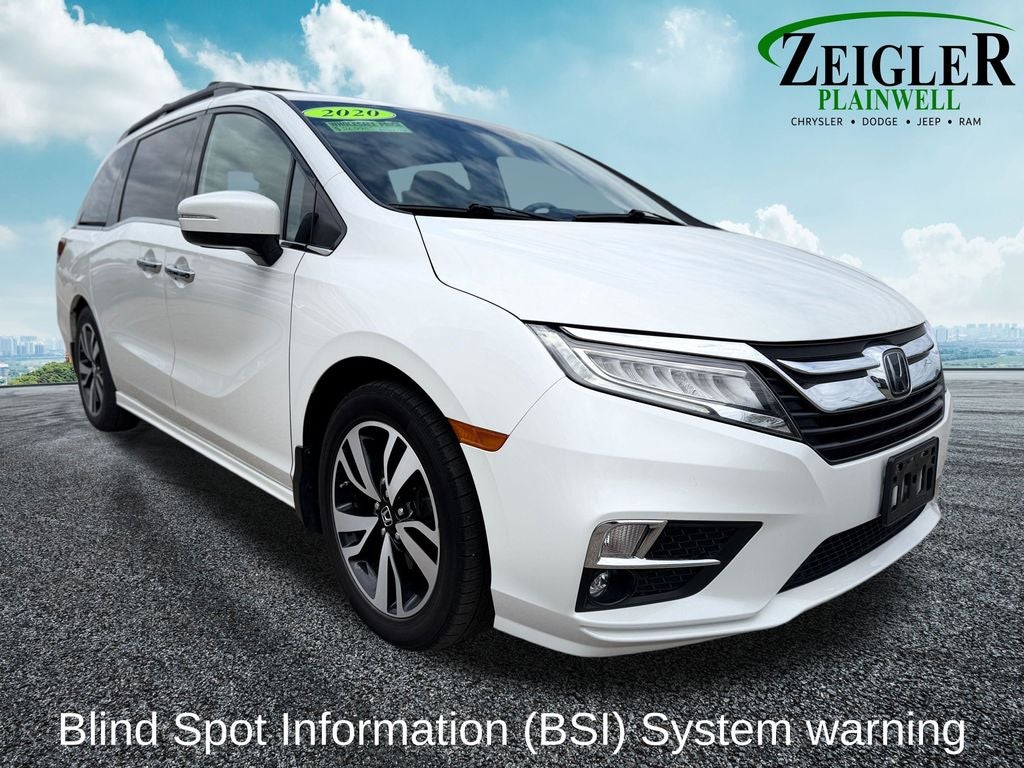 2020 Honda Odyssey Elite Navigation system: Honda Satellite-Linked Navigati