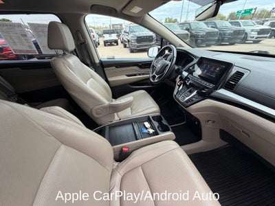 2020 Honda Odyssey Elite Navigation system: Honda Satellite-Linked Navigati