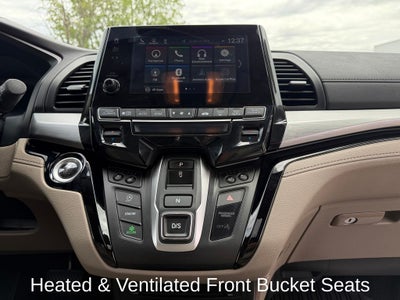 2020 Honda Odyssey Elite Navigation system: Honda Satellite-Linked Navigati