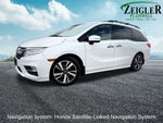 2020 Honda Odyssey Elite Navigation system: Honda Satellite-Linked Navigati