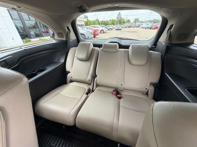 2020 Honda Odyssey Elite Navigation system: Honda Satellite-Linked Navigati