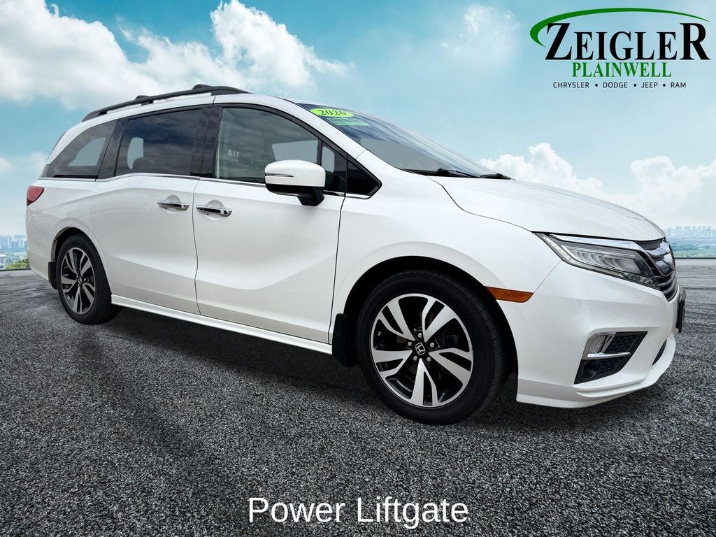 2020 Honda Odyssey Elite Navigation system: Honda Satellite-Linked Navigati