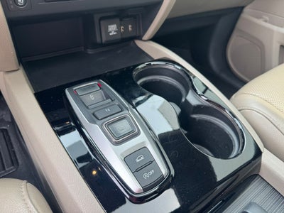 2016 Honda Pilot Elite 3rd row seat