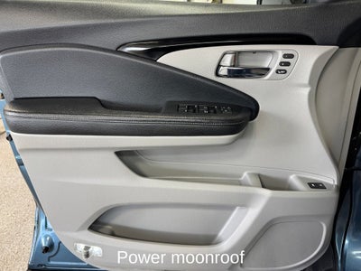 2017 Honda Pilot Elite Power moonroof