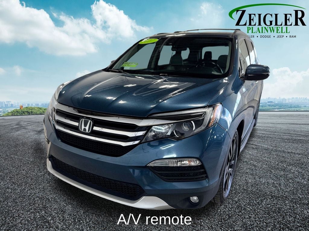 2017 Honda Pilot Elite Power moonroof