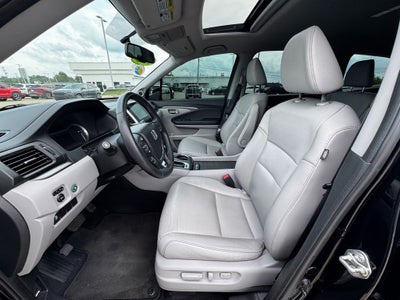 2016 Honda Pilot EX-L 3rd row seat