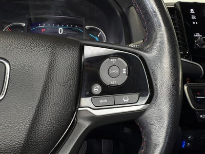 2021 Honda Pilot Black Edition Navigation system: Honda Satellite-Linked Navigati