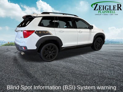2022 Honda Passport Elite Power moonroof