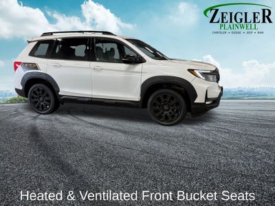 2022 Honda Passport Elite Power moonroof