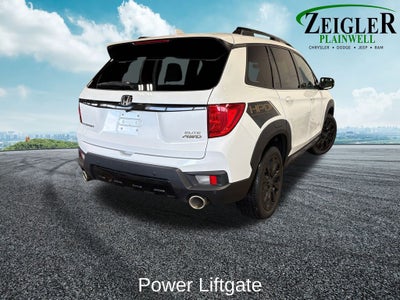 2022 Honda Passport Elite Power moonroof