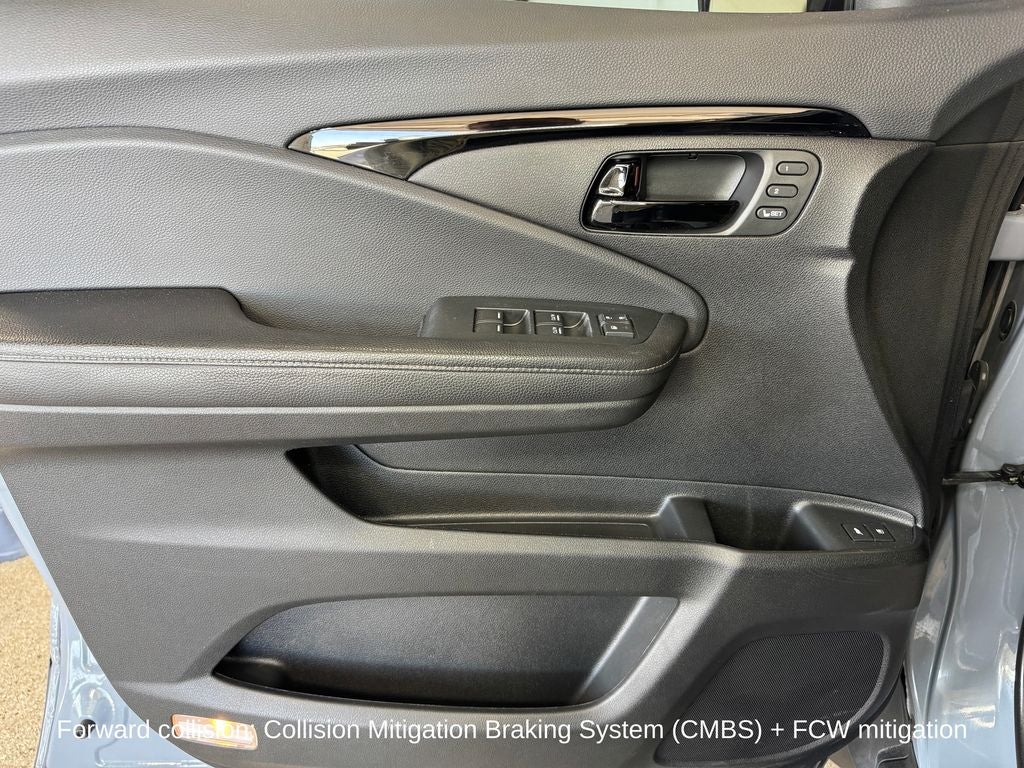 2022 Honda Passport Elite Navigation system: Honda Satellite-Linked Navigati