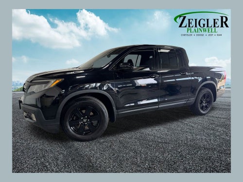2019 Honda Ridgeline Black Edition