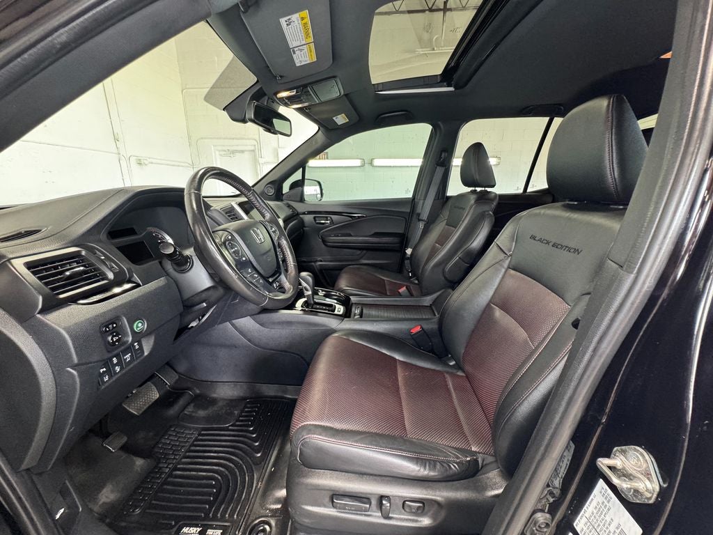 2019 Honda Ridgeline Black Edition