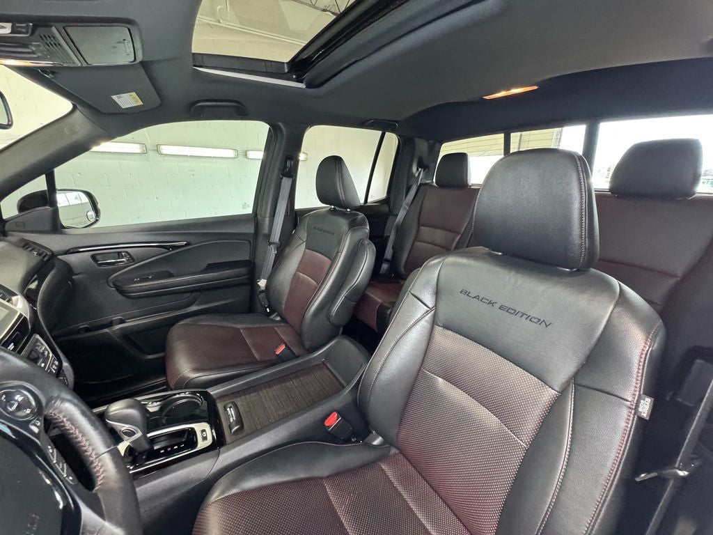 2019 Honda Ridgeline Black Edition