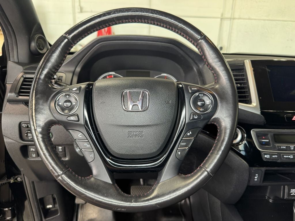 2019 Honda Ridgeline Black Edition