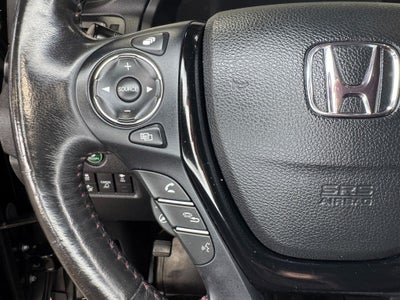 2019 Honda Ridgeline Black Edition