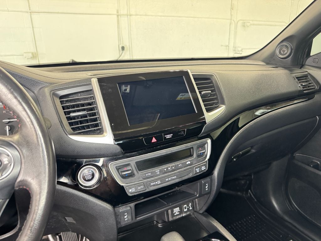 2019 Honda Ridgeline Black Edition